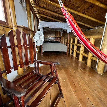 Hostal Monte Libano Puerto Lopez Room photo