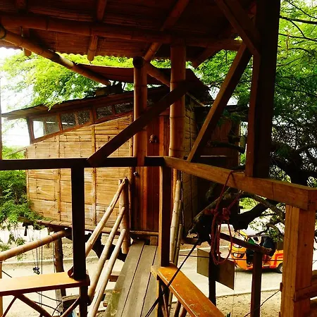 Hostal Monte Libano Puerto Lopez Exterior photo